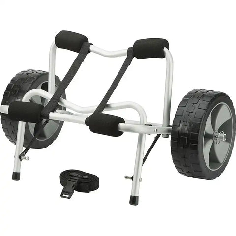 ATTWOOD MARI 11930-4 CART KAYAK W/FLAT FREE TI