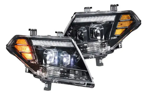 Morimoto LF475 XB HYB LD HEADLGTS 09-21 NISSAN FRONTIER