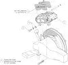 WILWOOD 140-10790 D8-4 REAR CALIPR KITCLEAR