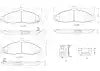 BREMBO P10024N DISC BRAKE PAD SET