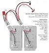 CONNECT EASE RCE12VBM6PK 6 GAUGE DUAL BATTERY 6 GA
