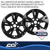 COAST2COAST IWCIMP487BLK WS20-23 SENTRA GL BLK 16' 5 DIR SPK