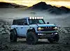 PROJECT X CP538868-KIT FF.70 BRONCO ROOF KIT - 6 LIGHT