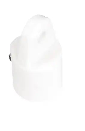 KGD. 3/4' OUTSIDE EYE END (PR) WHT