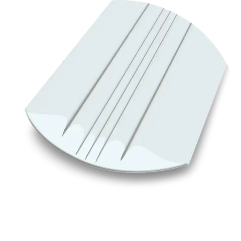 KEELGUARD BOW PROTECTOR  WHITE  4'