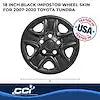 COAST2COAST IWCIMP77BLK WS 07-21 TUNDRA GL BK 18' 5 SPOKE