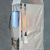 CAREFREE/CO. 907100 STORAGE LOCKER SINGLE