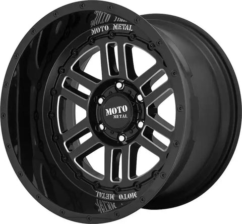 MO800 20X10 5X5.0 G-BLK MILL -18MM