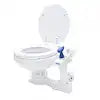 MARINE TOILET MANUAL COMPACT LOW