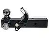BUYERS PROD 1802280 TRIBALL HITCH W/PINTLE BLACK 2.5IN