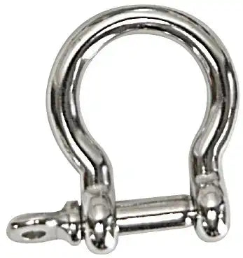 S.S. ANCHOR SHACKLE - 3/8'