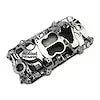 EDELBROCK 2161-CP INTAKE MANIFOLD BB CHEVY 396-454 O