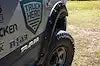 Bushwacker 20146-02 - Pocket/Rivet Style Fender Flares Black Smooth Finish 2-Piece Rear