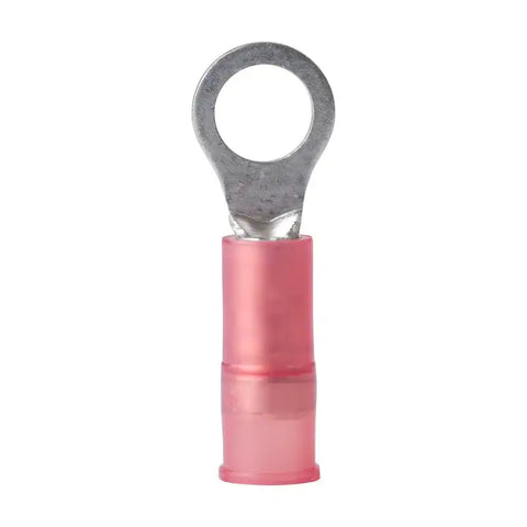 NYLON RING TERMINAL  22-18 #10  100