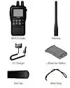 VHF-HH  MHS75  5 WATT  SCANNER
