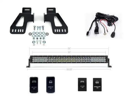 2016-2021 TOYOTA TACOMA GRILLE MOUN