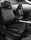 FIA SL67-72 BLK/BLK SL FRONT BUCKET SEATS FORD MAVERICK