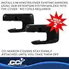 COAST2COAST CCIMC67550BLK MC 21-23 F150 BLK HALF TOP WO TS