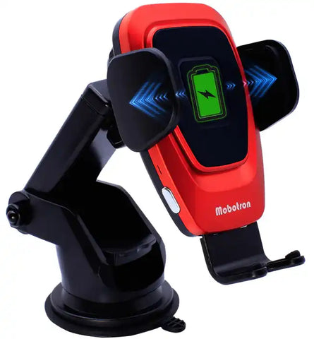 Mobotron M001R WIRELESS CHARGING IN-CAR SMARTPHONE