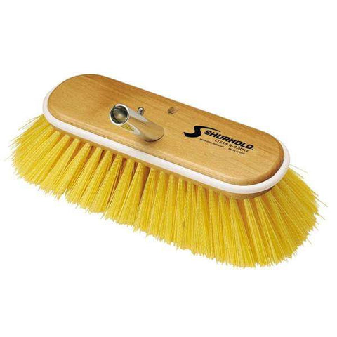 SHURHOLD IND 985 10' DECK BRUSH MEDIUM POLY