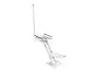 SCANSTRUT SC-SL-01 ADJUSTABLE BASE FOR SC100 POLE WITH