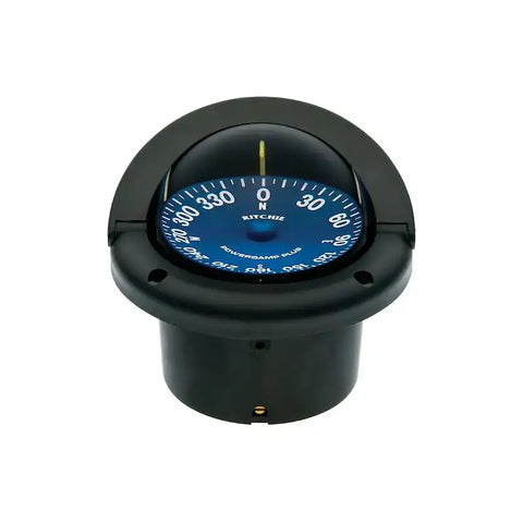COMPASS FLUSH MNT 3.75'DIAL BLACK