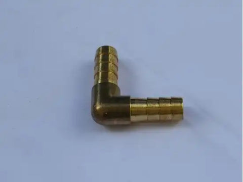 HELIX RACING 053-2450 BRASS BARB/BARB 90DEG. 5/16'(8MM)