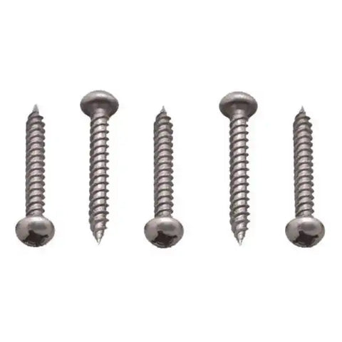 AP PRODUCTS 012-PSQ50BZ 8X1-1/4 SCREWS 8X1.25' PAN BZ 50/