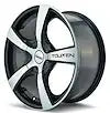 WHEEL GROUP 3190-7703M TR9 (3190) BLACK/MACHINED FACE/MACH