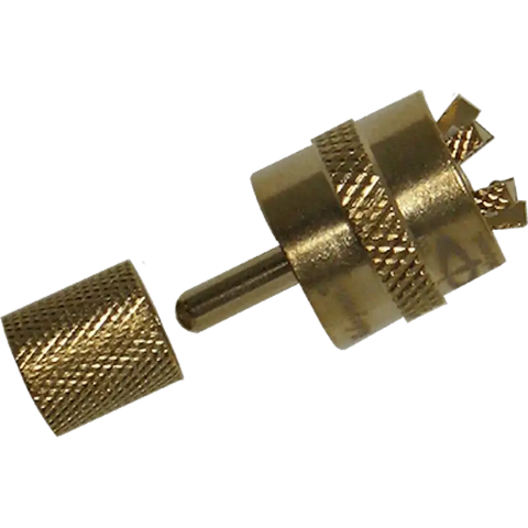 CENTERPIN PL-259 CONNECTOR
