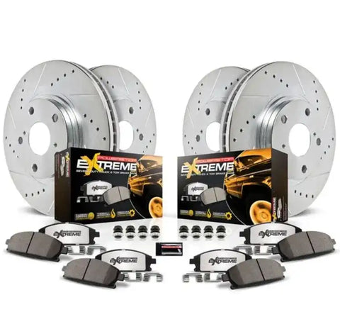 POWERSTOP K8939-36 Z36 PAD & ROTOR KIT TAHOE PPV
