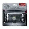 LED  BW RCT PRCH LITE W/SW BLK-CLR