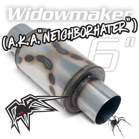 BLACK WIDOW BW0012-35 WIDOWMAKER 6' -  3.5' CENTER/CENTER