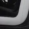 LED PROJECTOR HEADLIGHTS WITH SEQUE