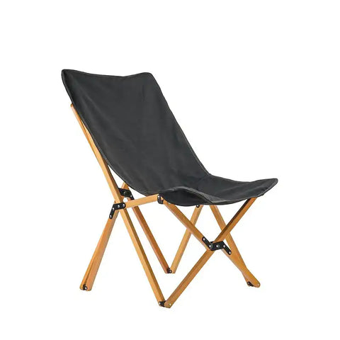 OVERLAND VCL 30100041 KICK IT CAMP CHAIR - WOOD BASE & ST