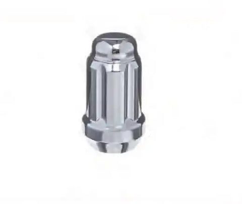 14X1.5 SPLINE LUG NUT 1.65' CHROME