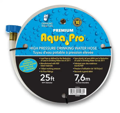 AQUA PRO DLX WTR LINE 5/8'X25'