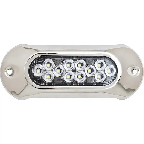 ATTWOOD MARI 66UW12B-7 LIGHT-UW 12/24 12LED BLUE