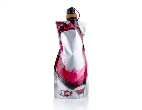 SOFT SIDED WINE CARAFE- 750 ML