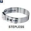 25.6 STEPLESS EAR HOSE CLAMP