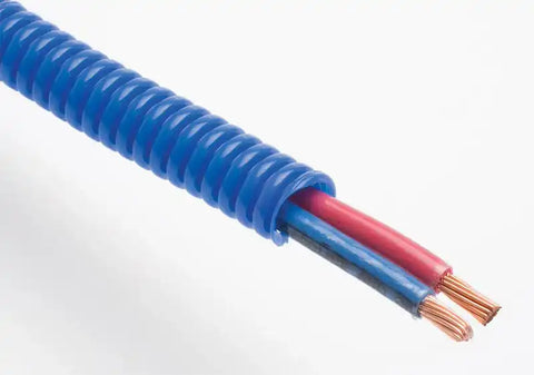 TRANSDAPT 7592 BLU 1/4'ID CONVOLUTED TUB