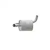 MUFFLER ASSEMBLY - QUIET-FLOWSS - D