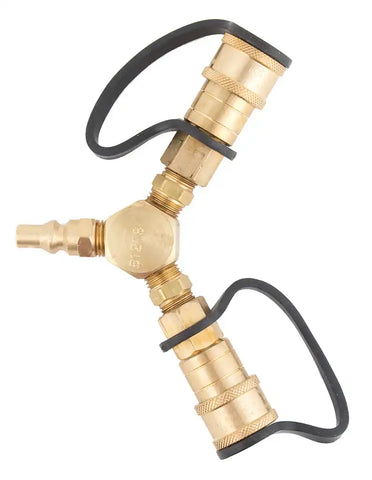 PROPANE 'Y' ADAPTER