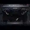 CAT-BACK EXHAUST BLACK TIPS