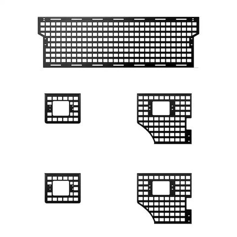 Putco 195122 - Molle Panel Passenger Side