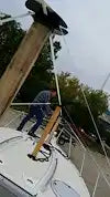 END CAP FOR TOP OF SUPPORT POLE