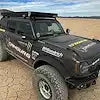CAMBURG CAM-120032-GRY BRONCO '21-23 KINETIK SERIES REAR B