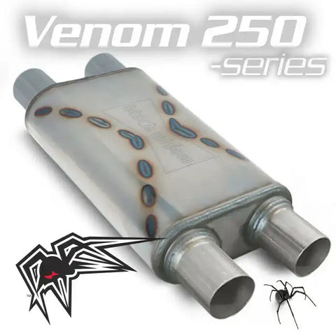 BLACK WIDOW BWDDV2-33 VENOM 250-SERIES 3' DUAL/DUAL