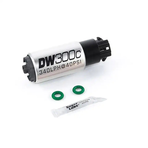 DEATSCHWERKS 9-309-1009 340LPH COMPACT FUEL PUMP WITH CLIPS
