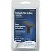 ASM-RECT BASE  BLK  3 PIN